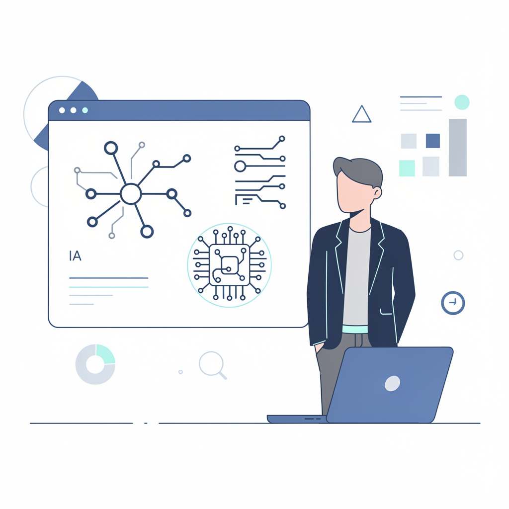 Ilustración de consultoría IA Ready