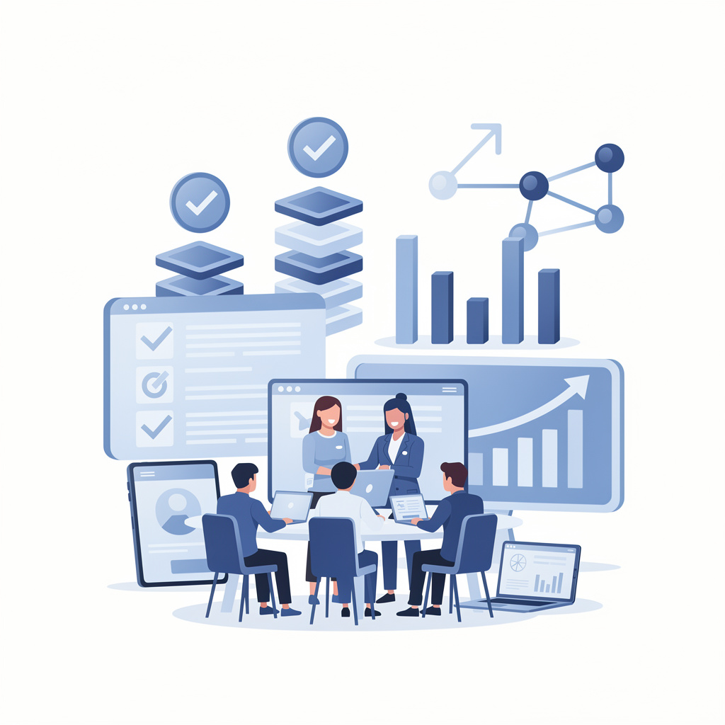 Ilustración de beneficios de elegirnos